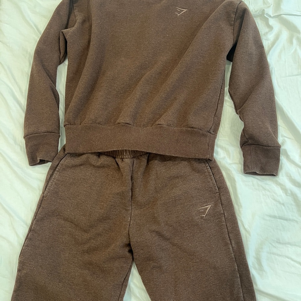 Gymshark Chocolate Brown Apparel